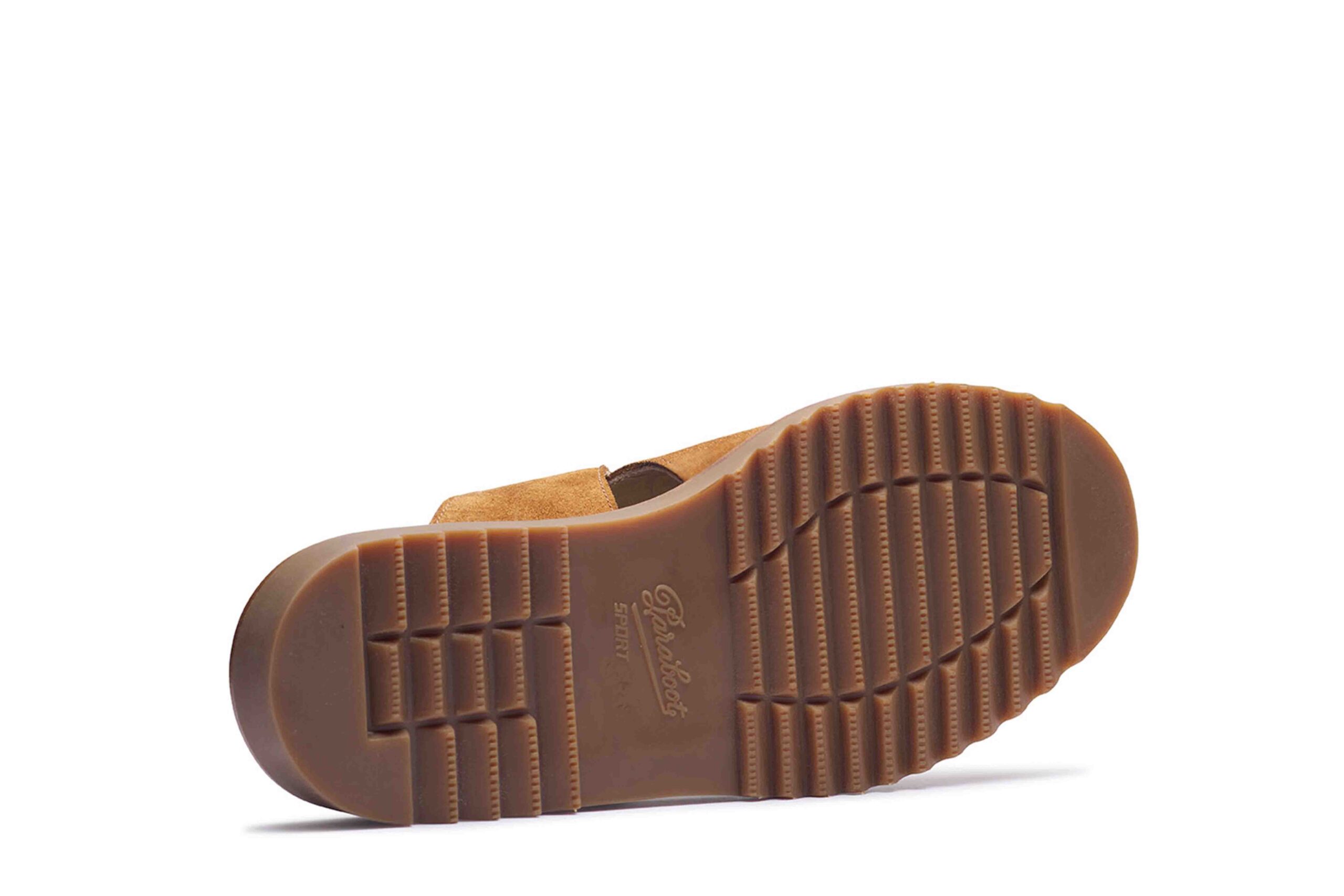 Paraboot Athenes Sport Sandale Cognac Velours
