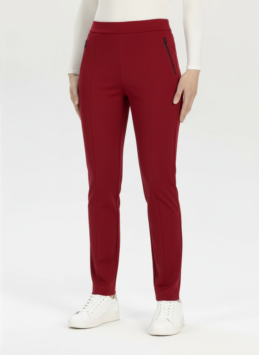 Stehmann Imilia 7/8 Hose chilli Jersey Slim Fit