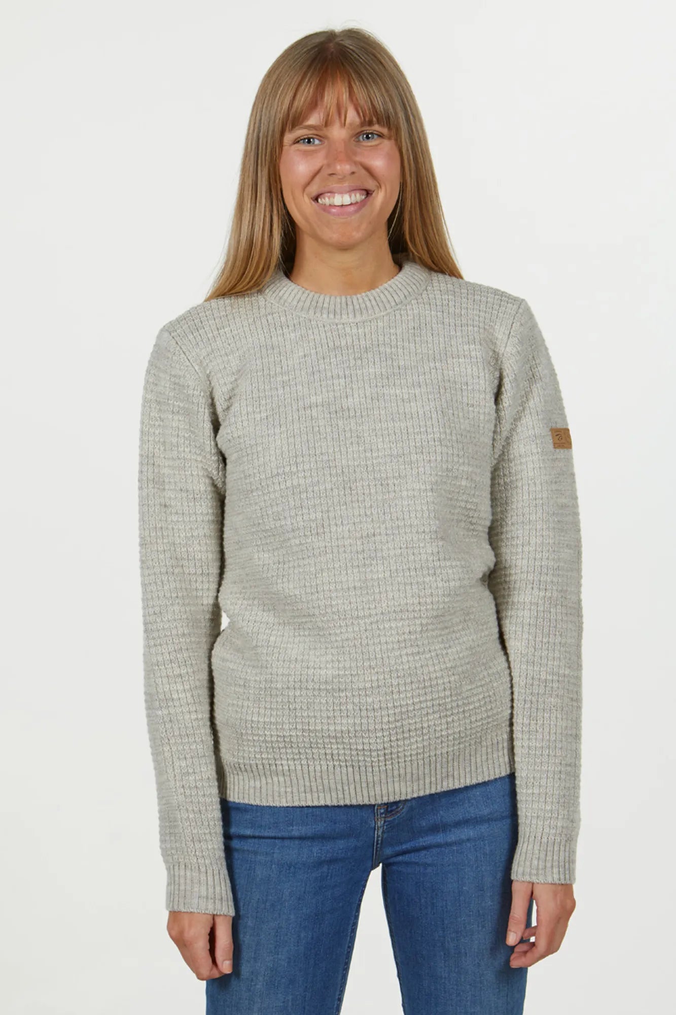 Ivanhoe NLS Petal Wollpullover Damen Coffee Bean 36