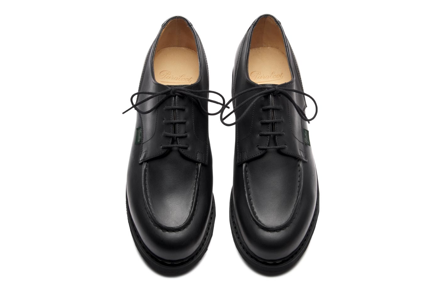 Paraboot Chambord Tex Derby Lisse Noir