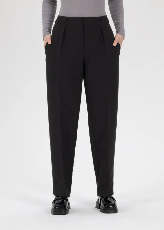 Stehmann Relaxed Fit Juls Hose schwarz Bi-Stretch