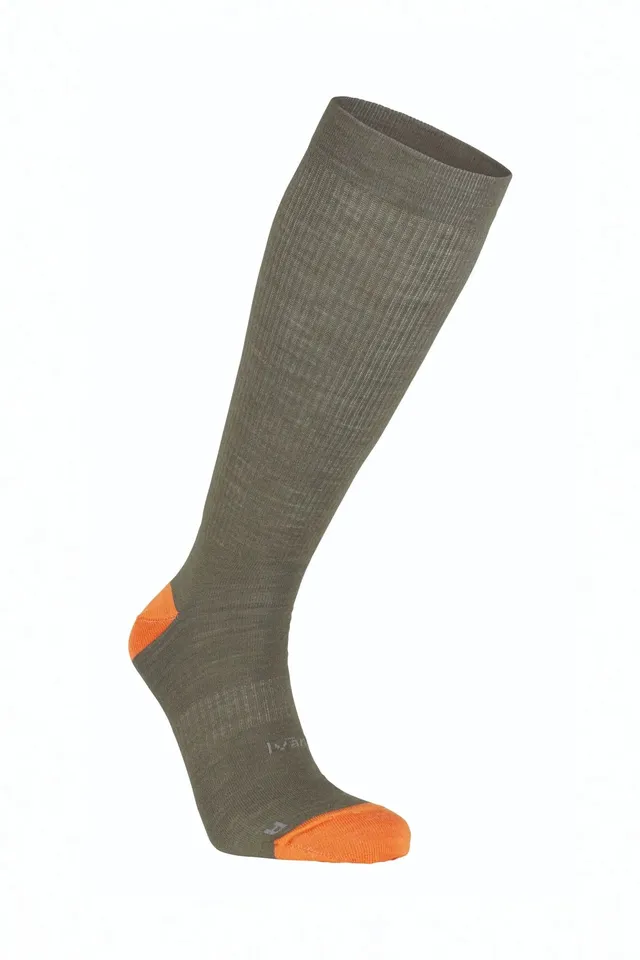 Ivanhoe Wool Sock Compression Wollsocken Loden Green 37-38