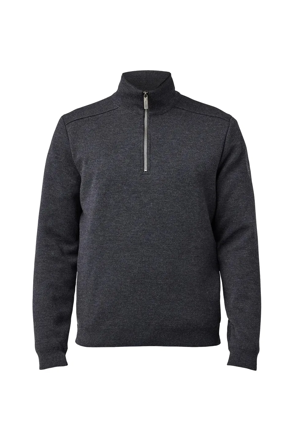 Ivanhoe Ruben Half Zip Pullover Herren Graphite Marl