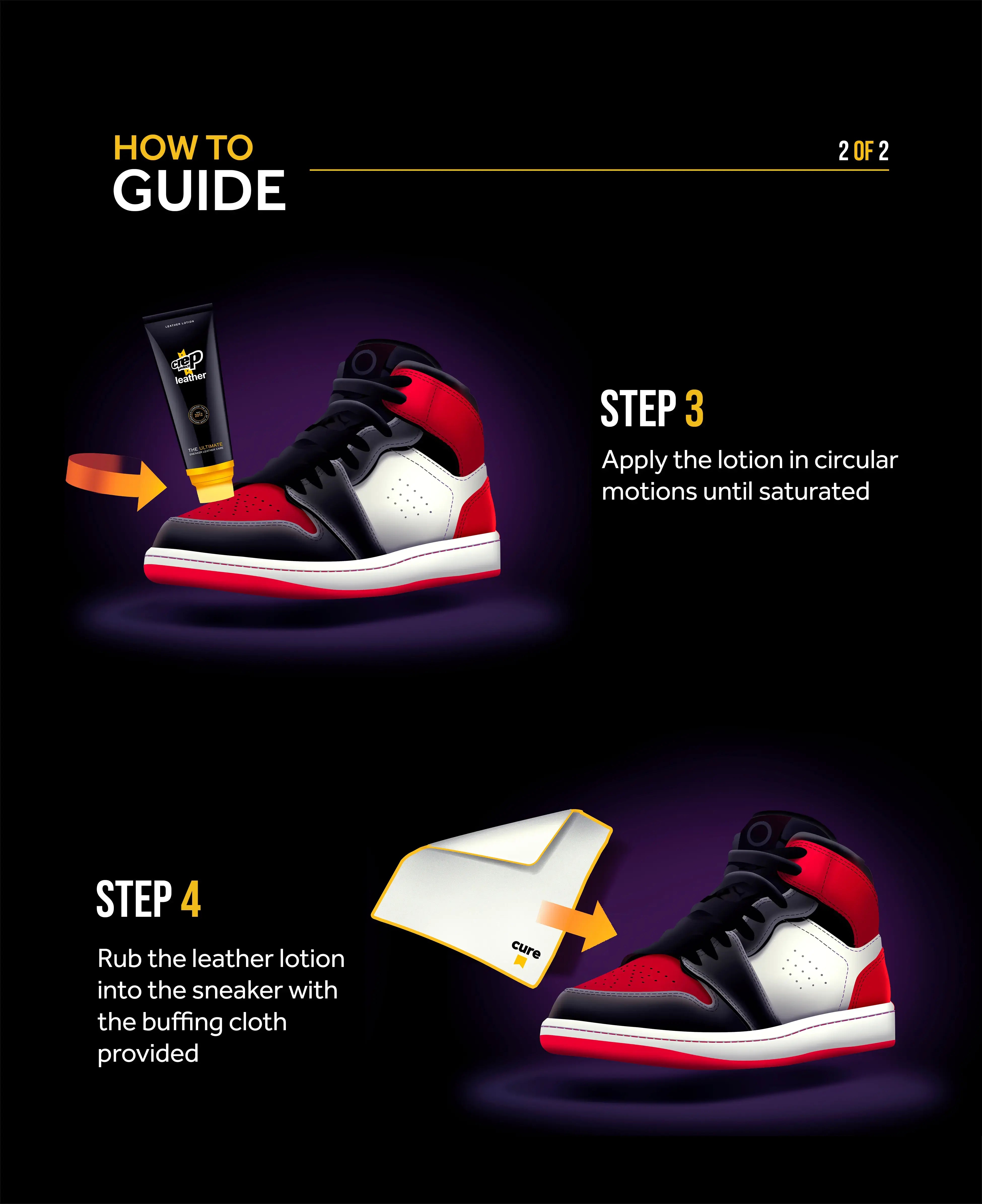 Crep Protect Leather Conditioner Lederpflege Nanotech