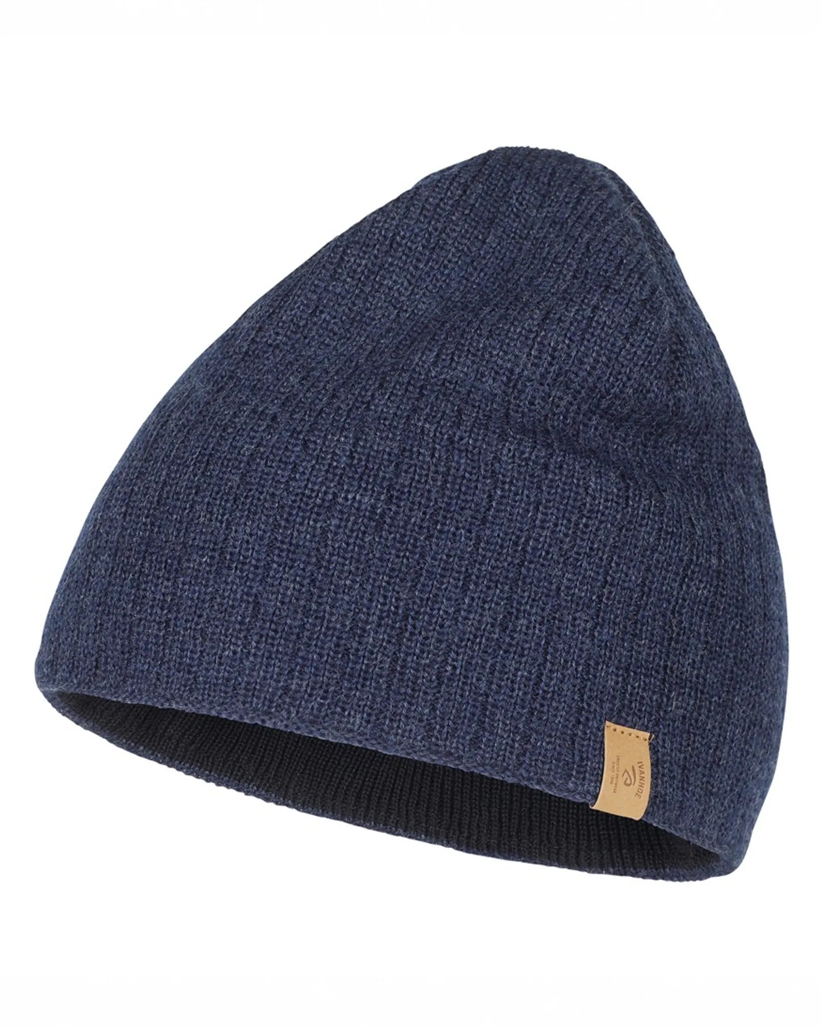 Ivanhoe Stormy Hat WB Mütze Light Navy Wolle