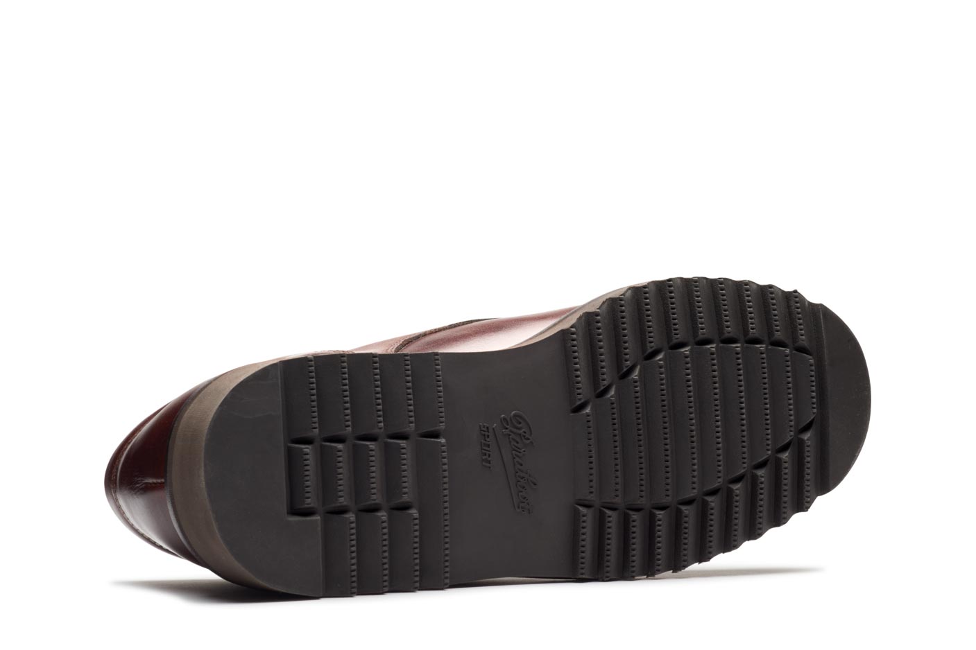 Paraboot Thiers Sport Derbys braun America Glattleder