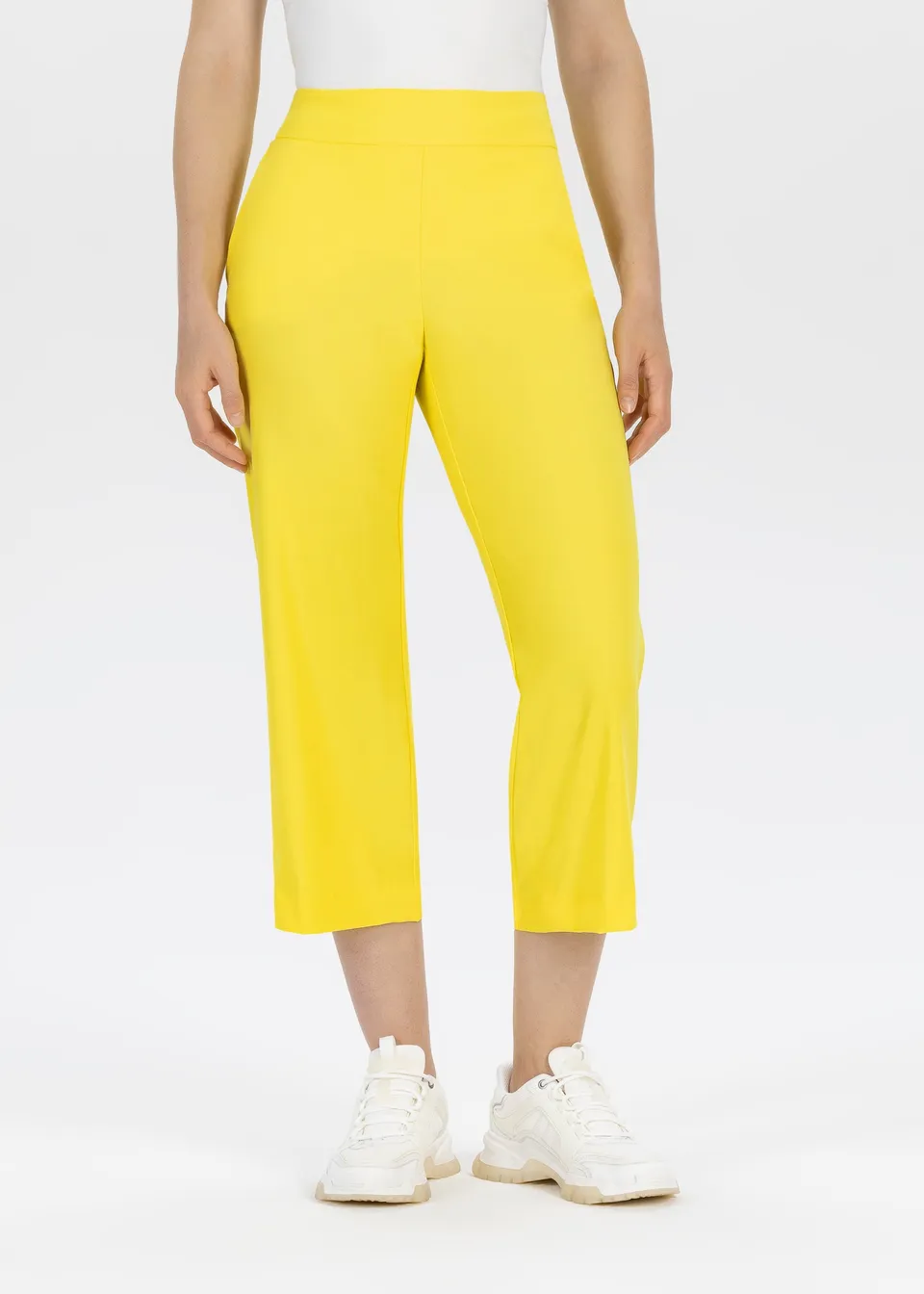 Stehmann Hamatit Culotte gelb 6/8 Wide Leg