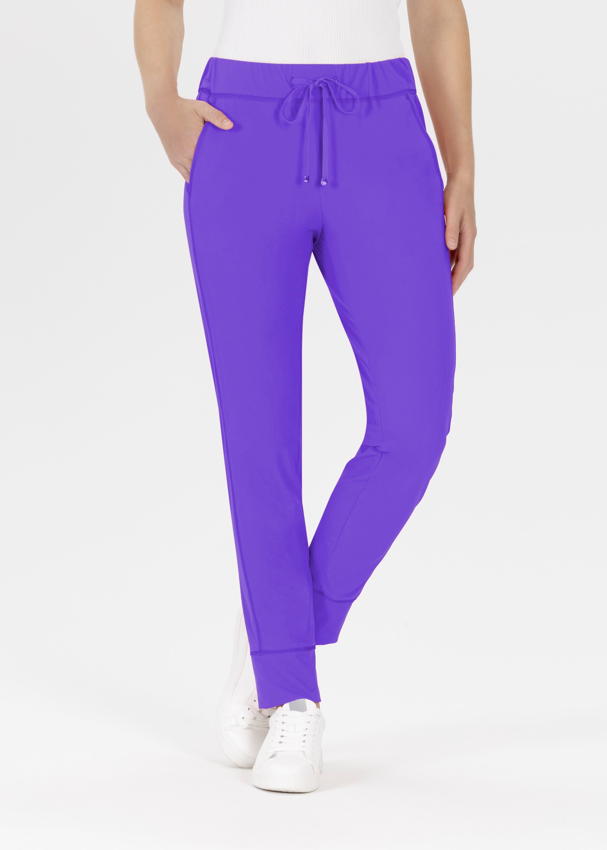 Stehmann Roxana Jogpants blau 7/8 Tec Jersey