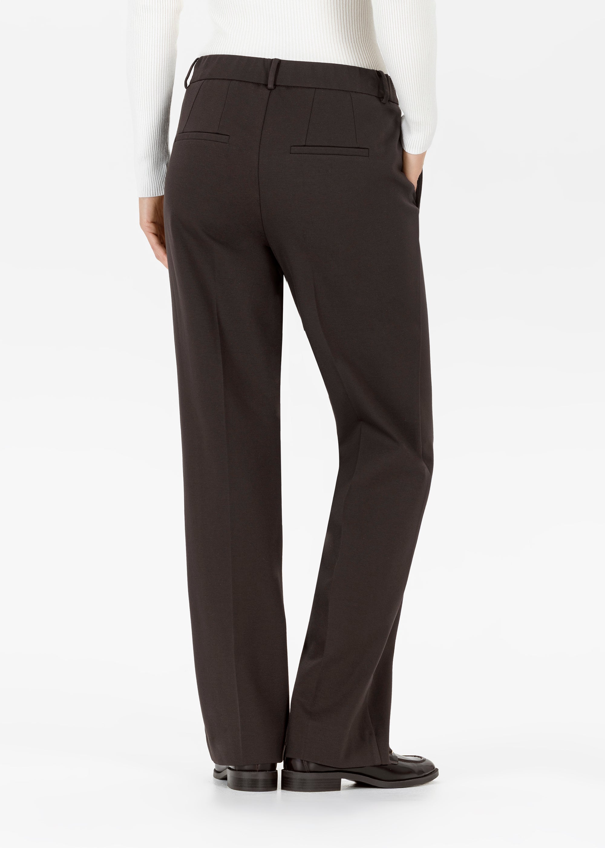 Stehmann Fenja Culotte brown stone Viskose-Jersey