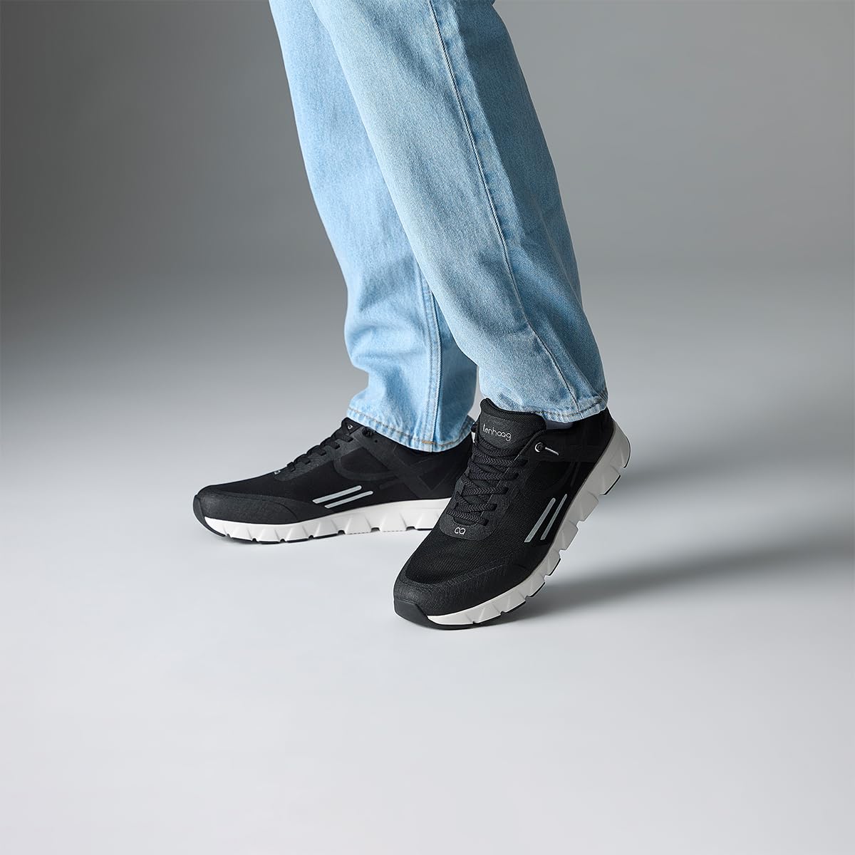 tenhaag everyhaag Sneaker schwarz 44 EU Textil