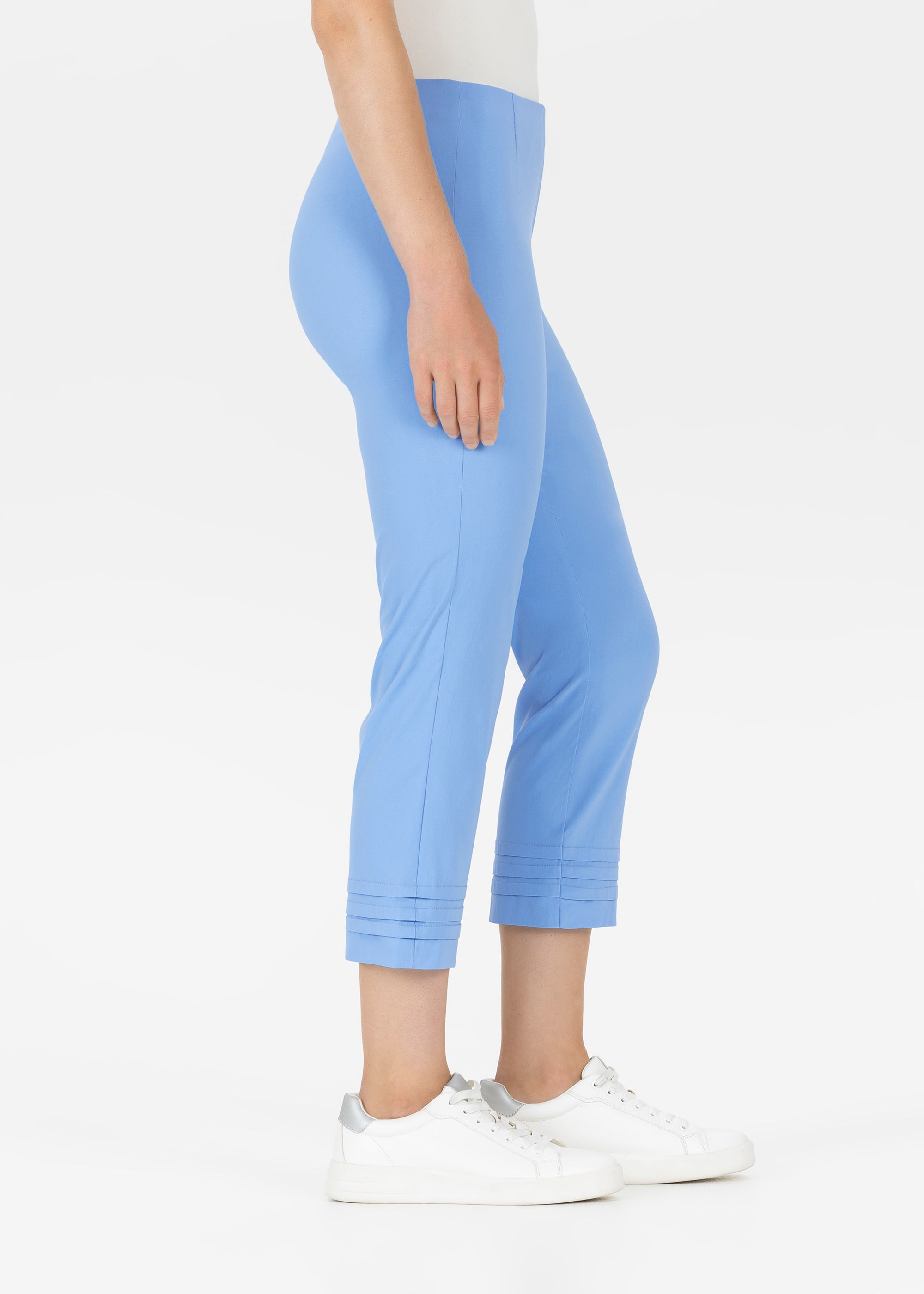 Stehmann Ina 6/8 Schlupfhose zenith blue Bengaline