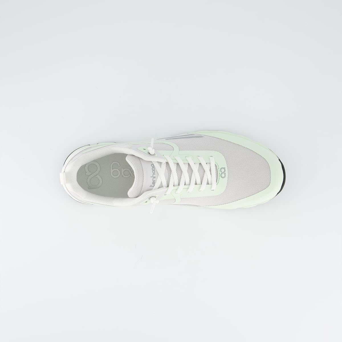tenhaag everyhaag Sneaker Damen Grau Textil Gr 43
