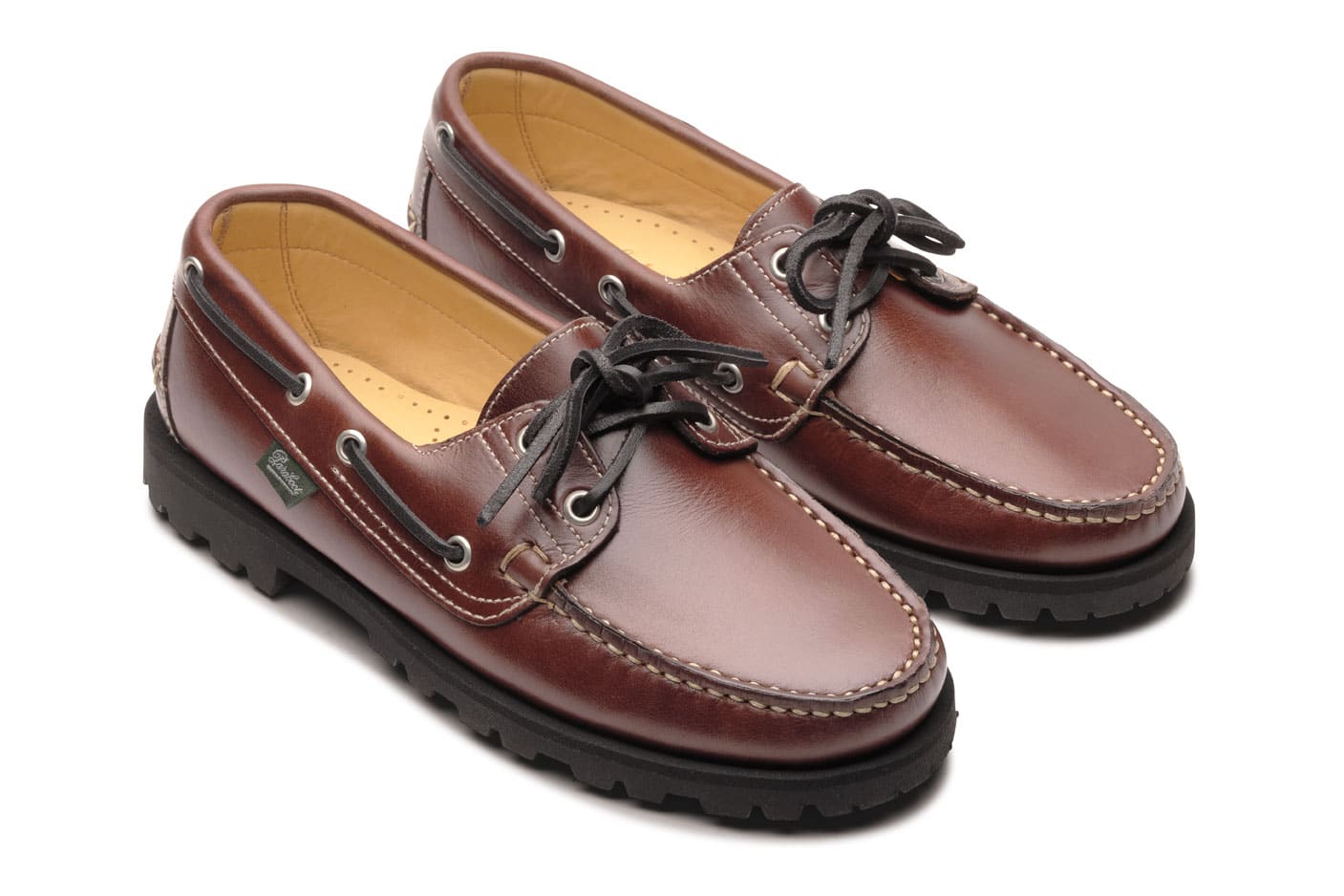 Paraboot Malo Bootsschuh schwarz Leder Raid