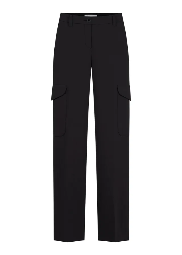 Stehmann Firrara Cargohose schwarz Bi-Stretch