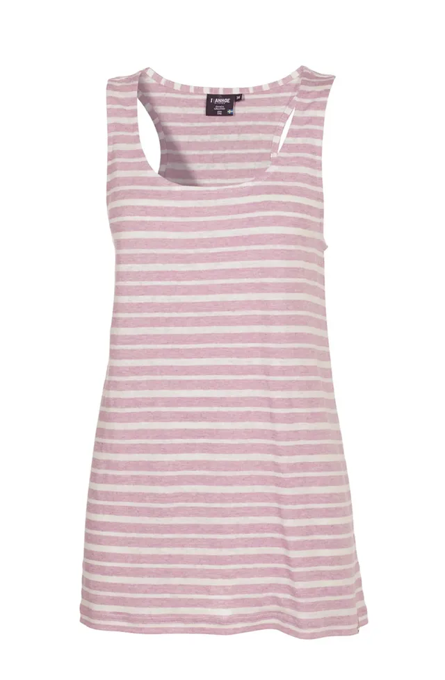 Ivanhoe T-shirt GY Viv Tank Trägertop Sweet Lilac Leinen 47%