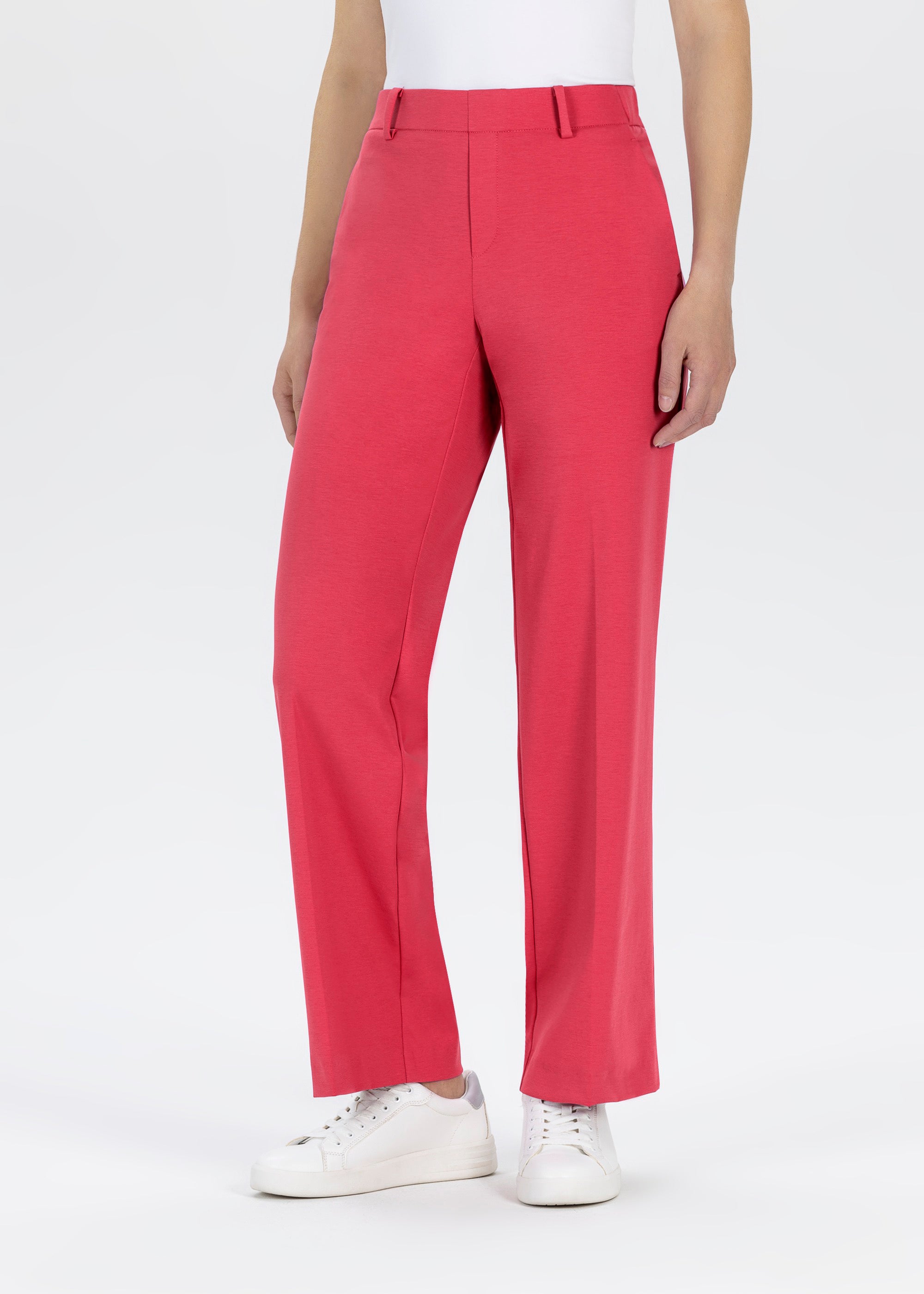 Stehmann Fenja gerade Hose grenadine Jersey