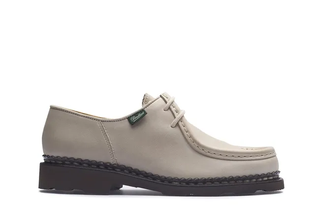 Paraboot Michael Derby Braun Glattleder Neige