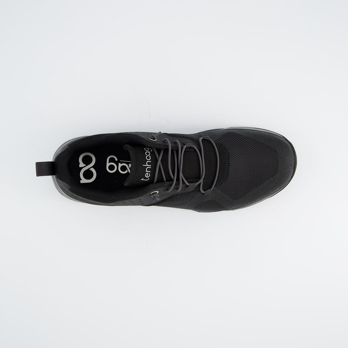 tenhaag shadowhaag Sneaker Textil schwarz Gr. 42 EU Mesh