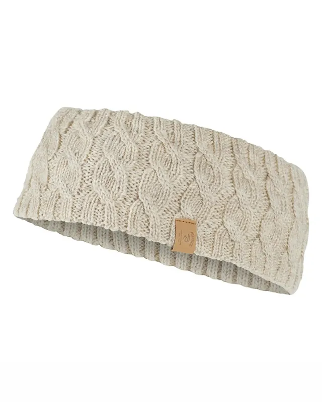 Ivanhoe NLS Cable Stirnband Birch One Size ungefärbt