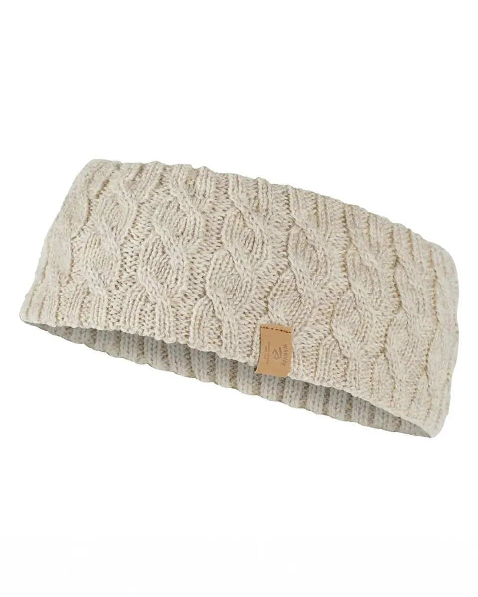 Ivanhoe NLS Cable Stirnband Birch One Size ungefärbt