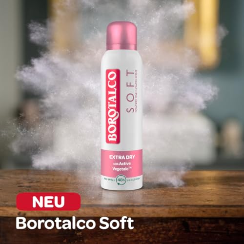 Borotalco Soft Deospray 48h ohne Alkohol Unisex