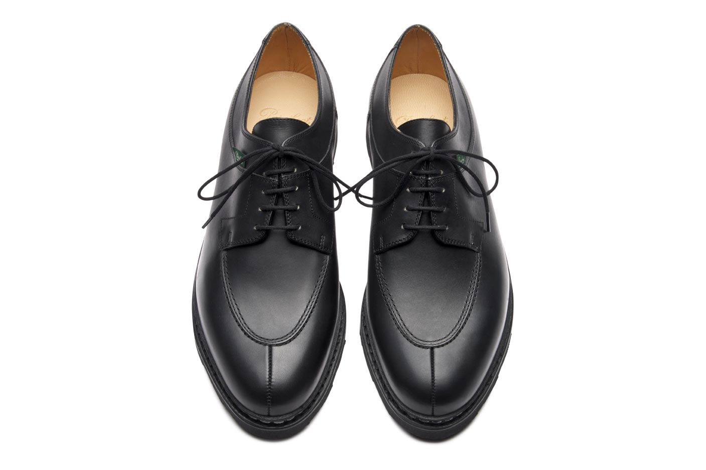 Paraboot Avignon Griff II Derby Lisse Noir