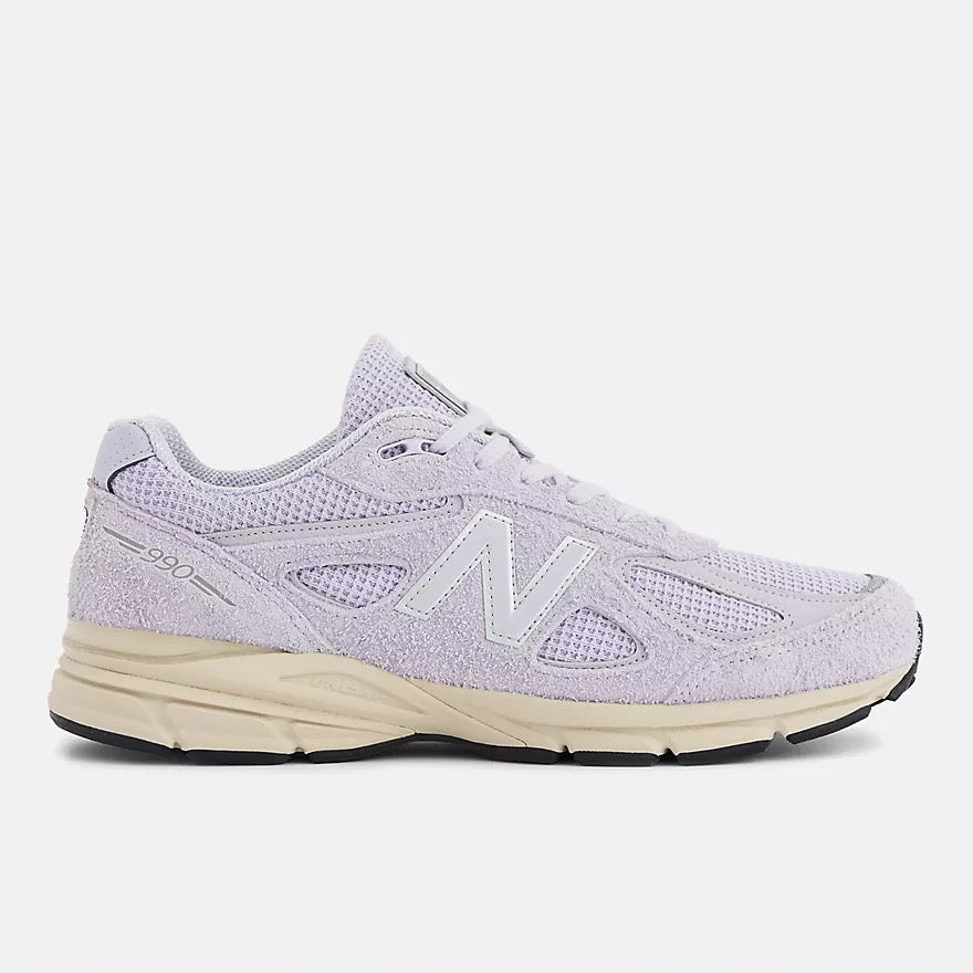 New Balance 990v4 Sneaker Grey Violet Timberwolf Made in USA