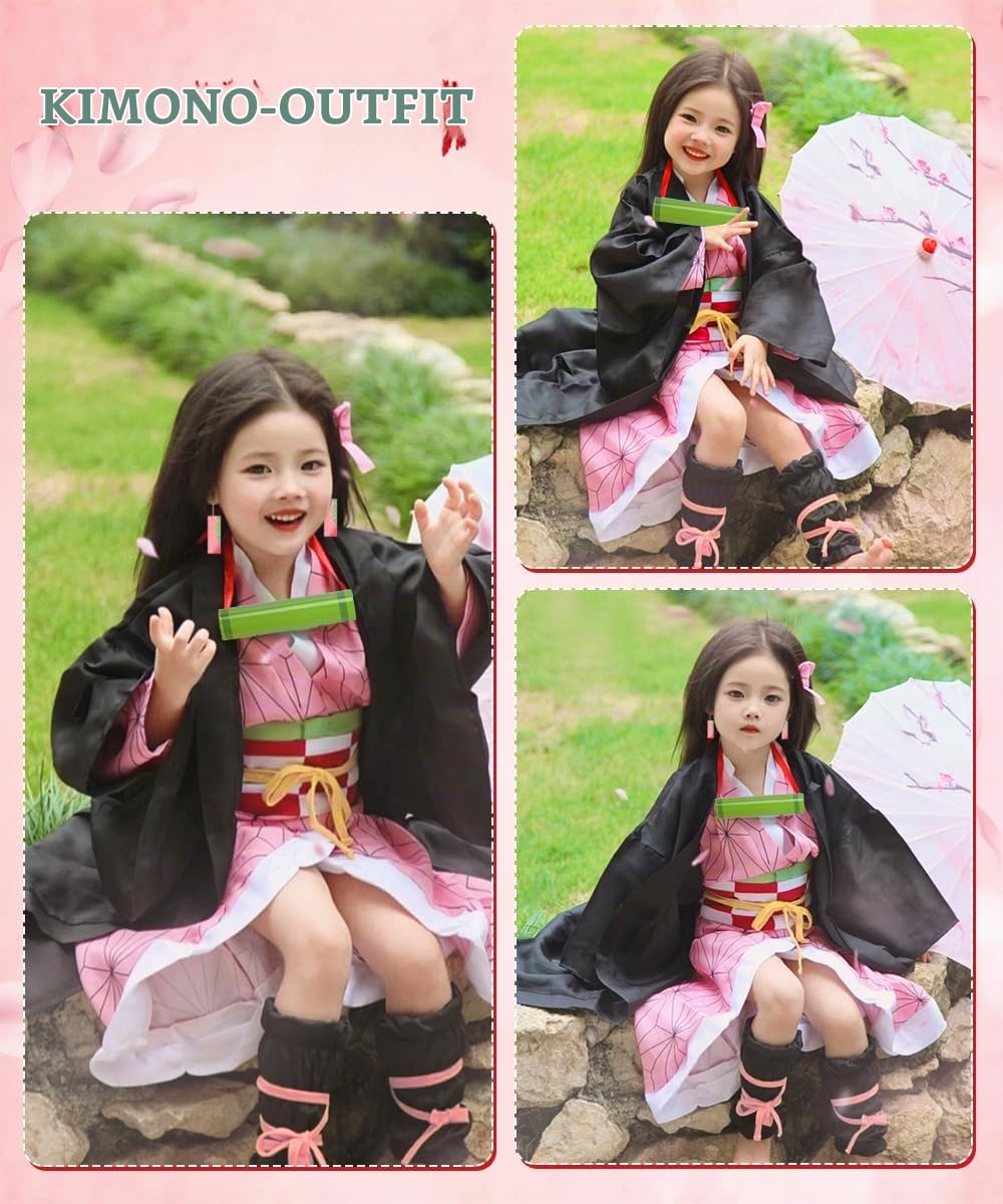 YYDSXK Anime Kimono Cosplay Kostüm Japan Set