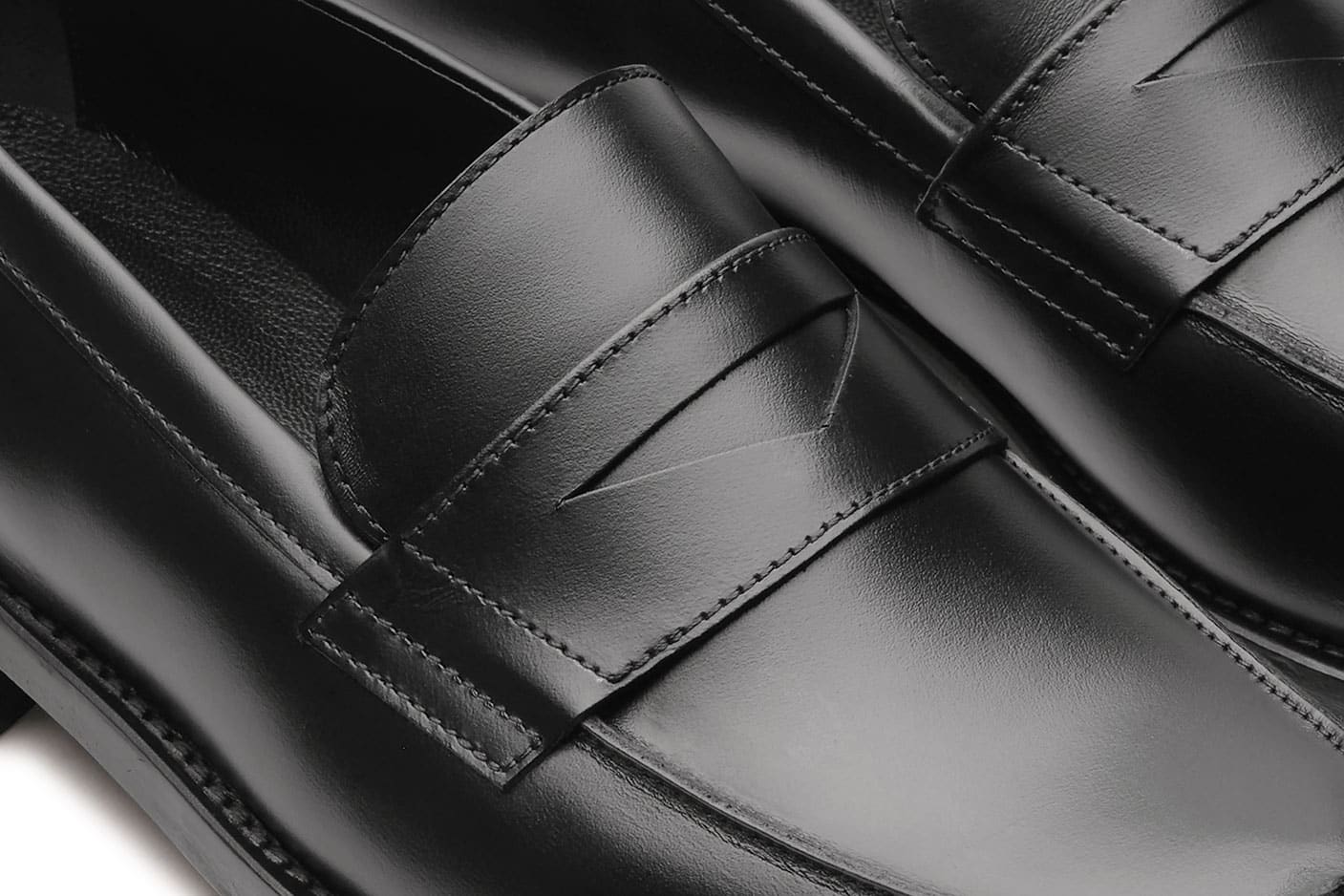 Paraboot Rivoli Loafer schwarz Glattleder Leder