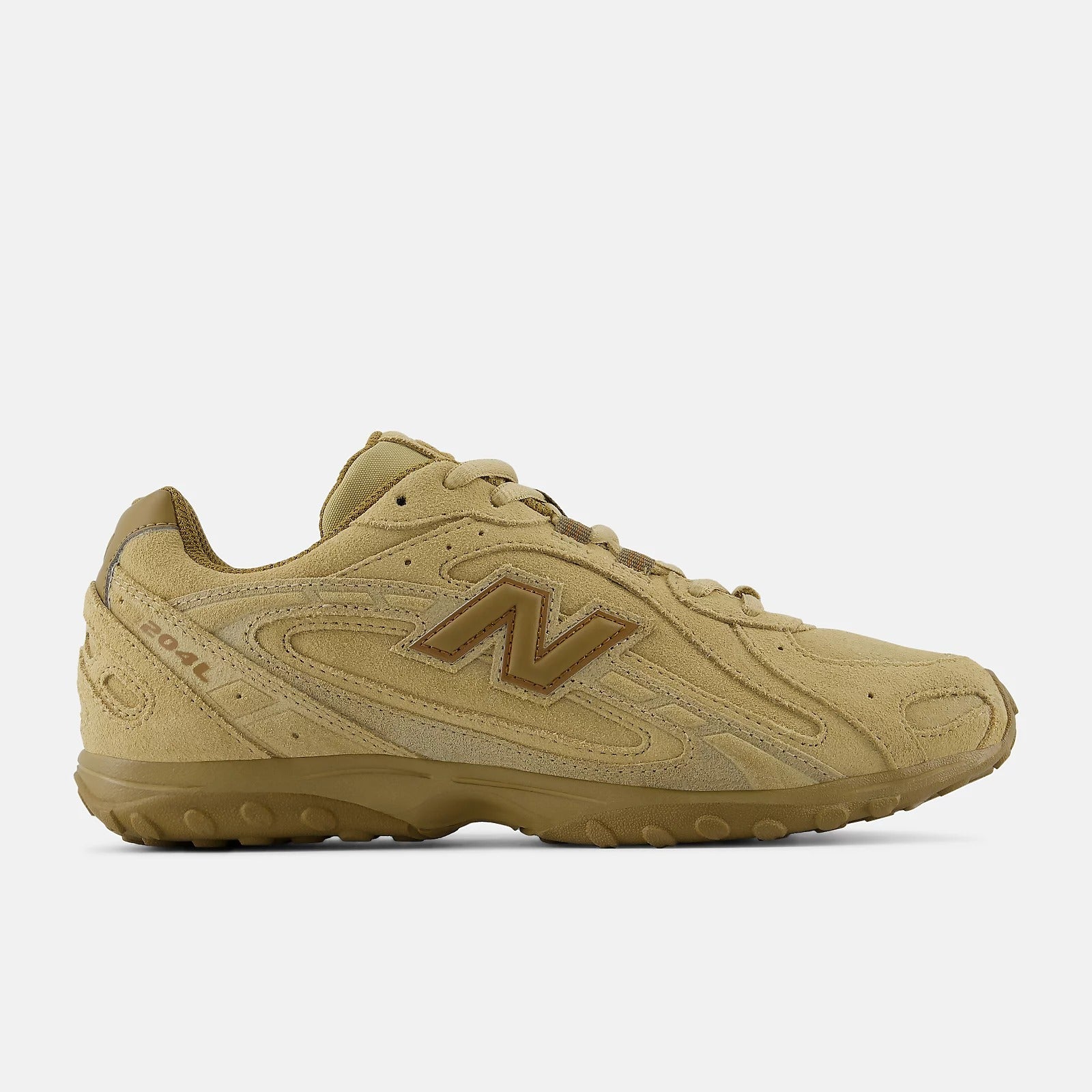 New Balance 204L Sneaker Quicksand/Bark Wildleder