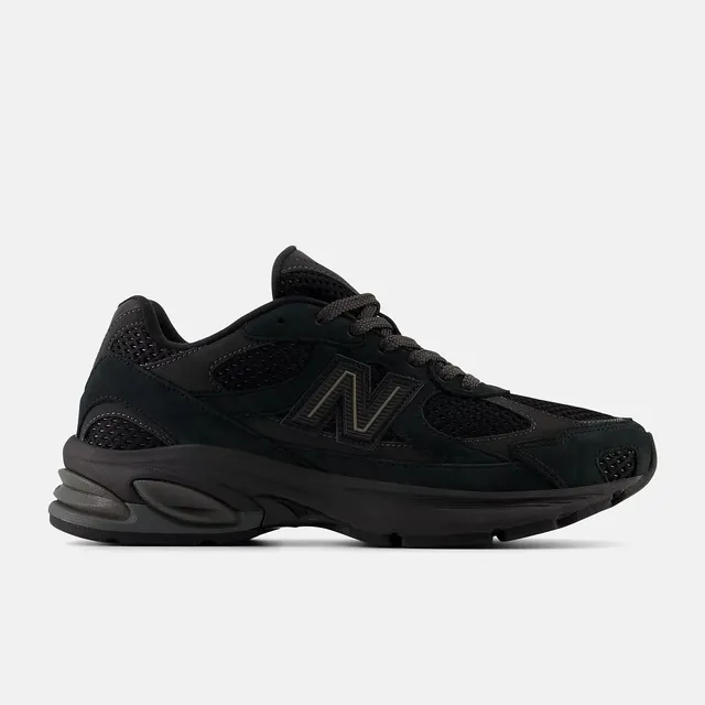 New Balance 2010 Sneaker Schwarz Nubuk ABZORB