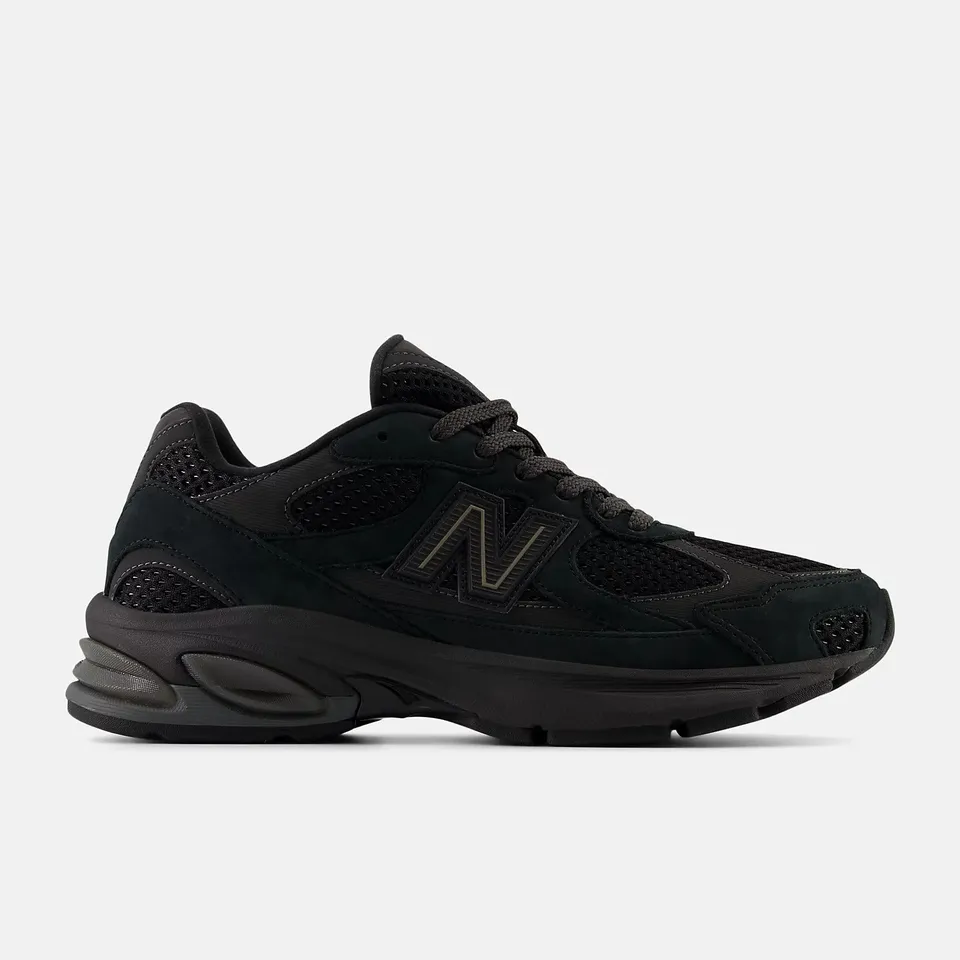 New Balance 2010 Sneaker Schwarz Nubuk ABZORB