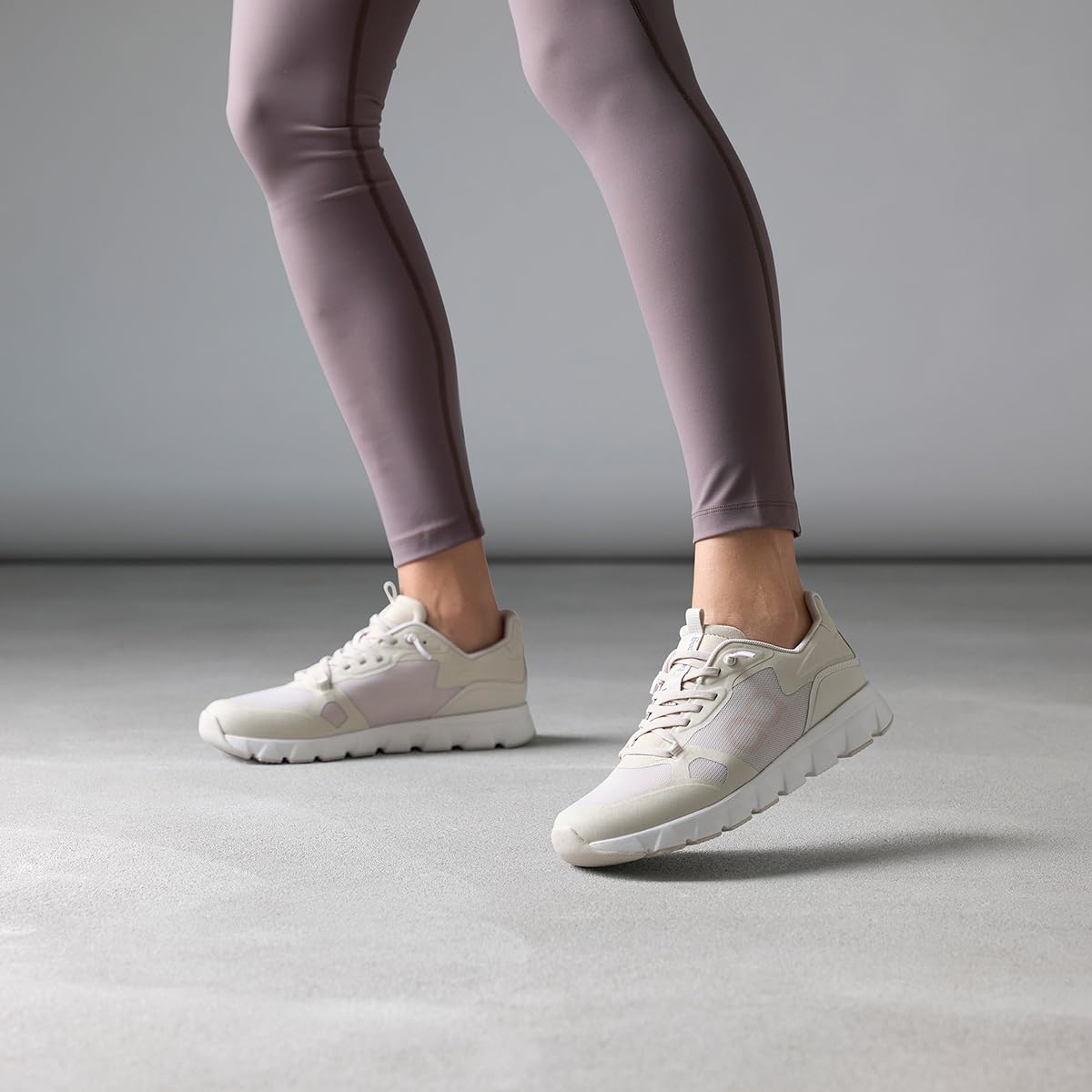 tenhaag litehaag Damen Sneaker Beige 36 EU Textil