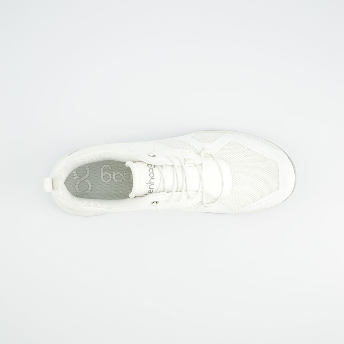 tenhaag shadowhaag Sneaker weiß 40 EU Textil Herren vegan