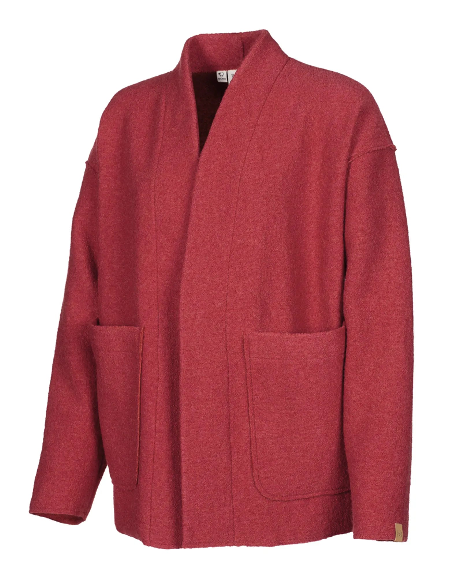 Ivanhoe Ammarp Cardigan Damen Bossa Nova Filzwolle Oversize