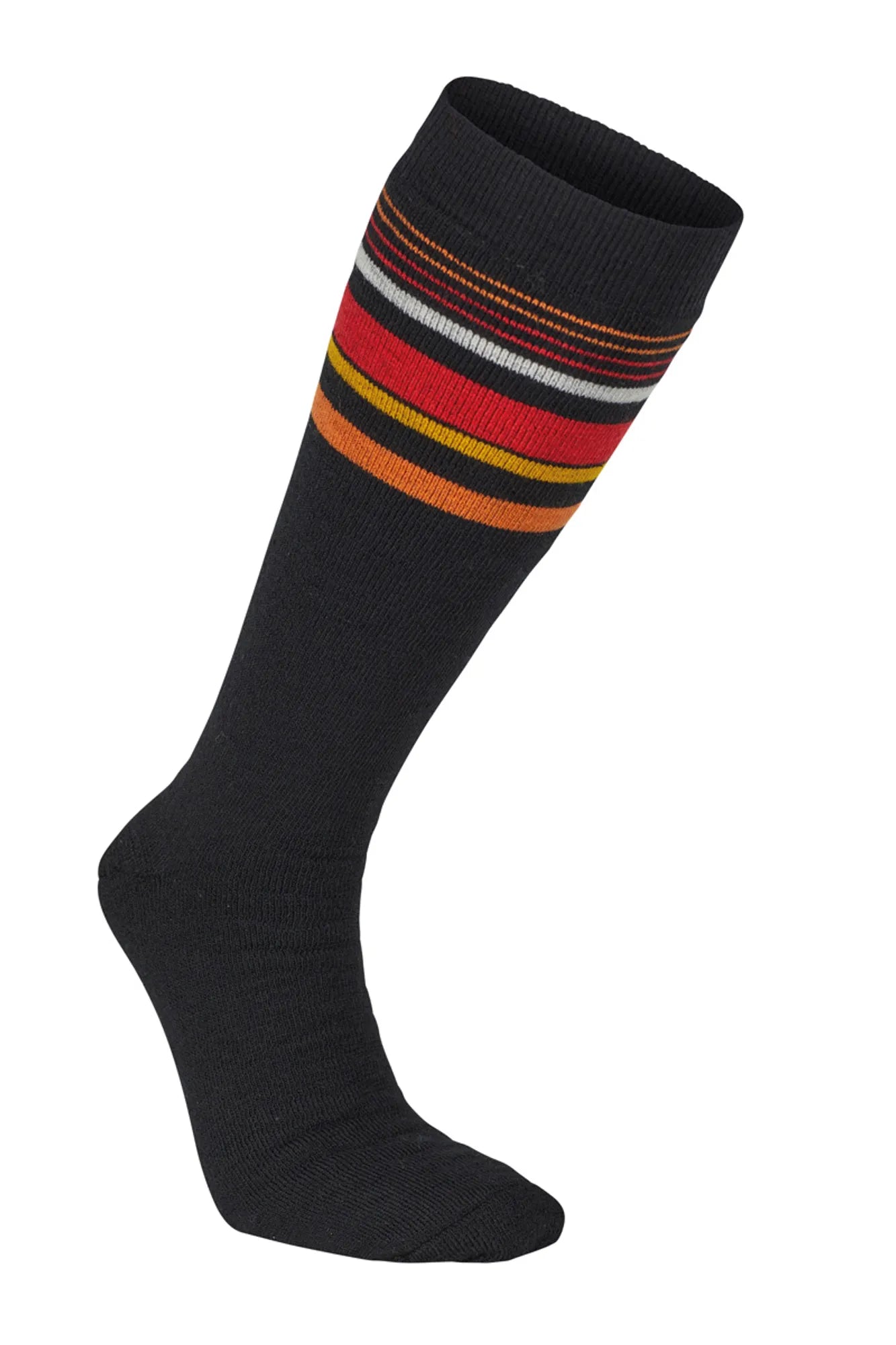 Ivanhoe Retro-Ski Socken black 39-42 Merino