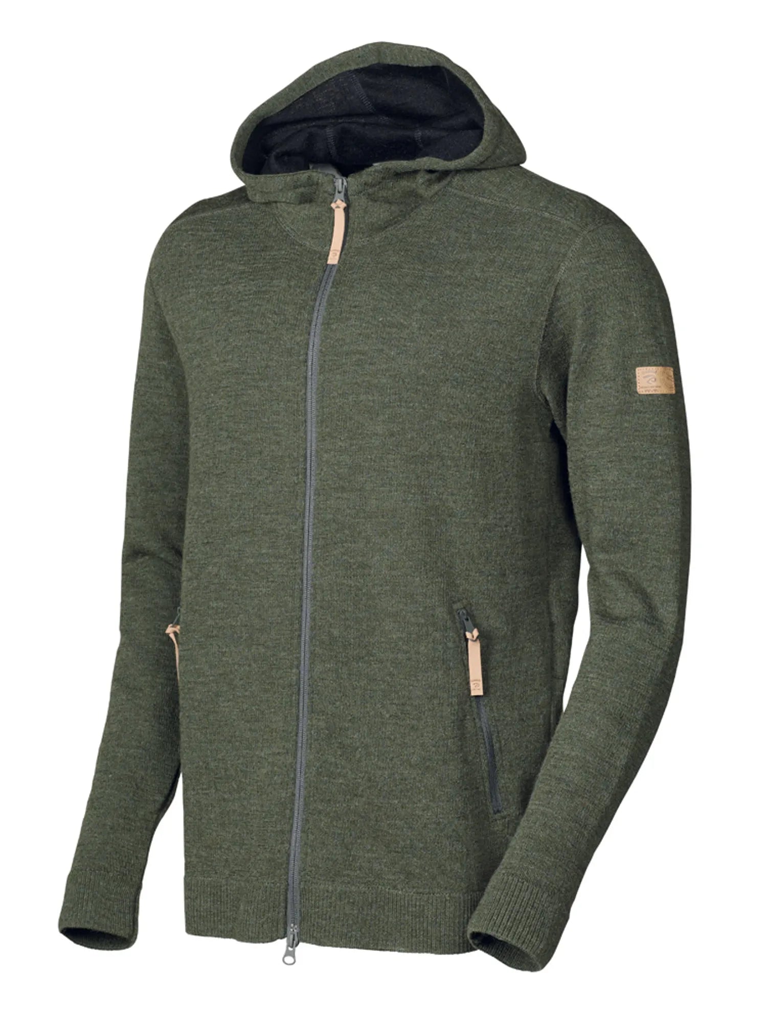 Ivanhoe Volmar Full Zip Hoodie Loden Green S-XXXL