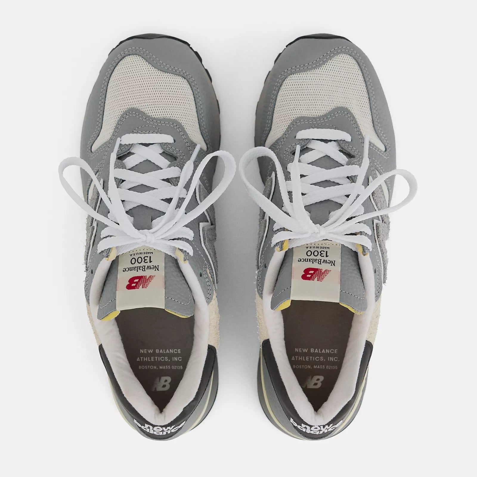 New Balance Made in USA 1300 Slate Grey Sneaker Leder
