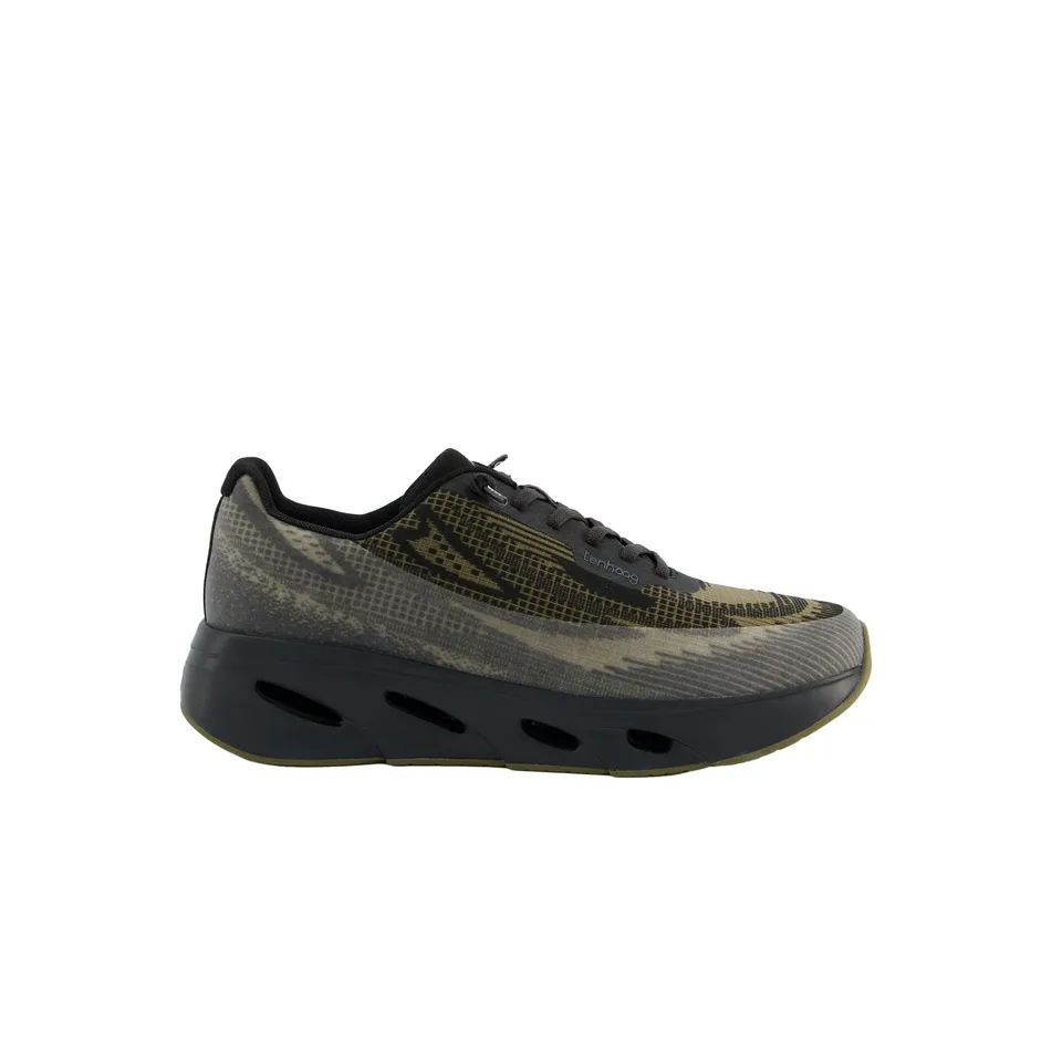 tenhaag wavehaag Sneaker Herren grün 41 EU Mesh