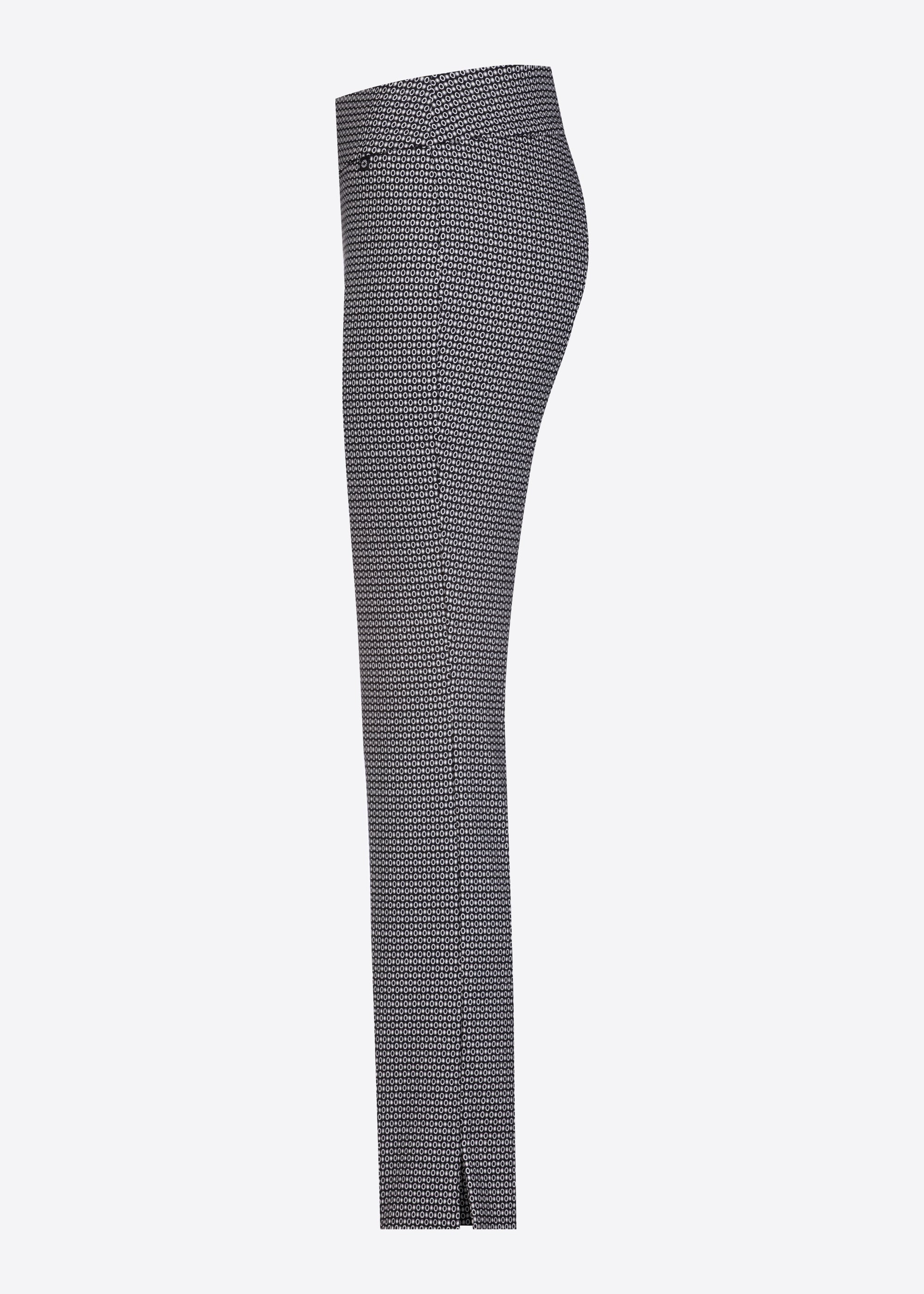 Stehmann Ina 7/8 Hose Jacquard schwarz Gr.34-48