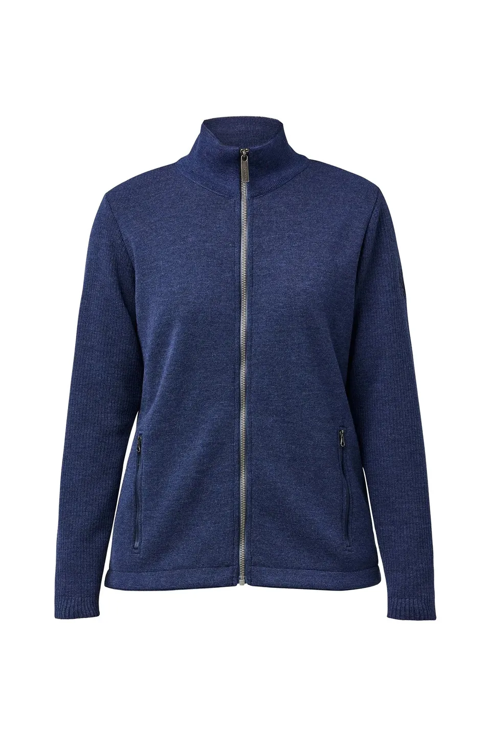 Ivanhoe Harriet Windbreaker Damen Wolljacke Steelblue Merino