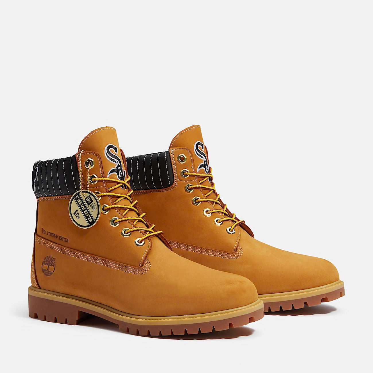 Timberland x New Era White Sox Stiefel 6-Inch Weiß