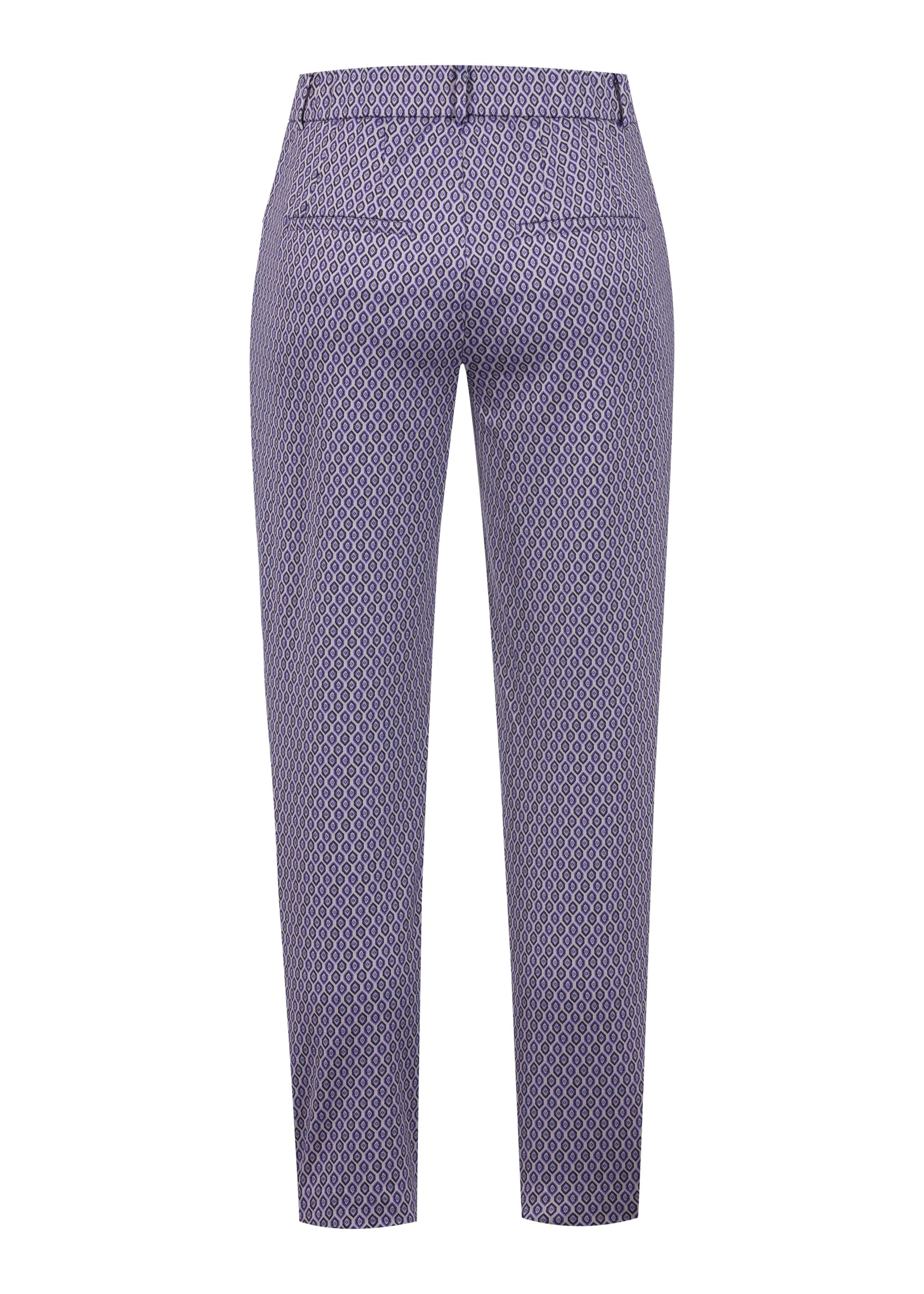 Stehmann Fluor 6/8-Chino Hose amaranth purple