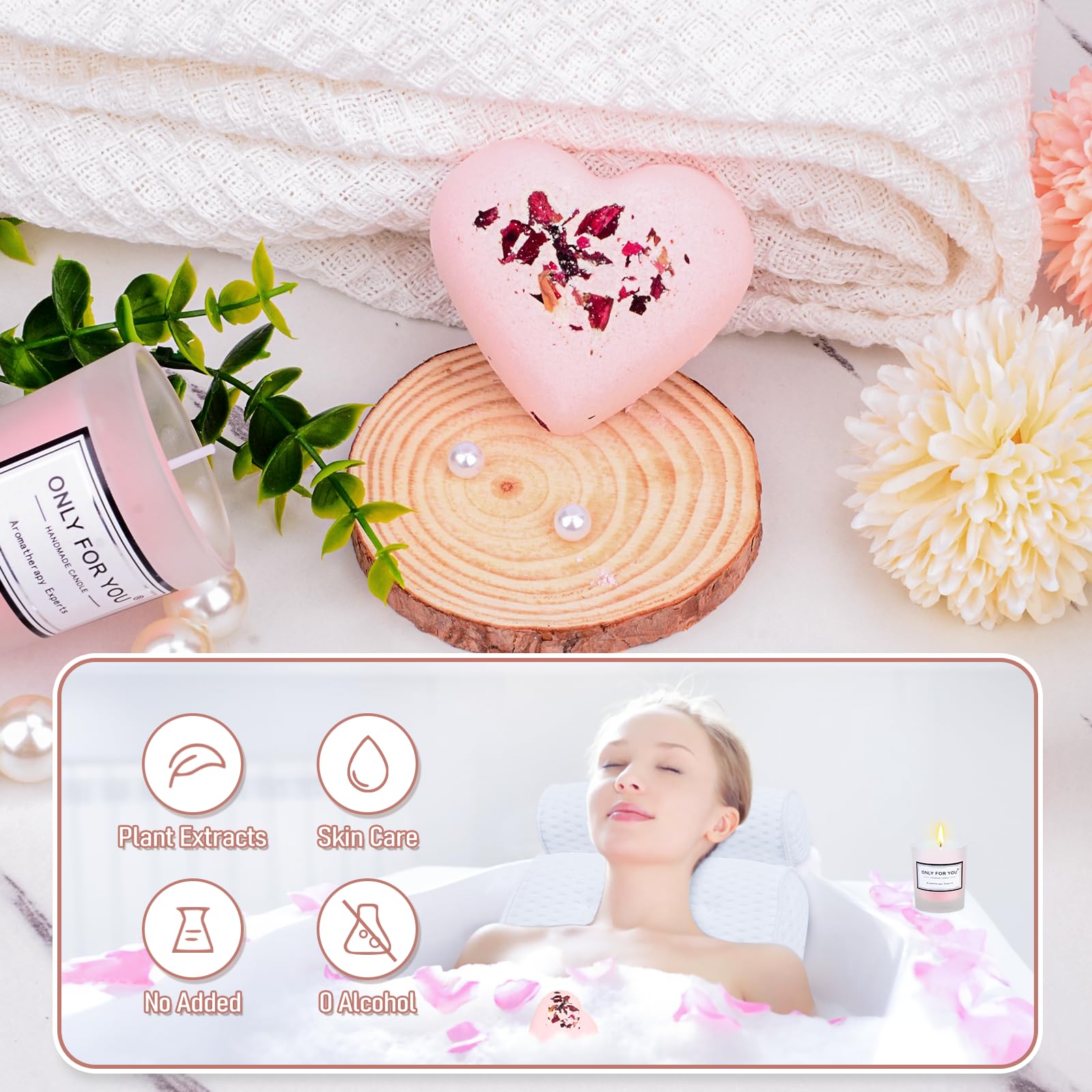 YYDSXK 40. Geburtstag Tasse Set Rosa Geschenkbox