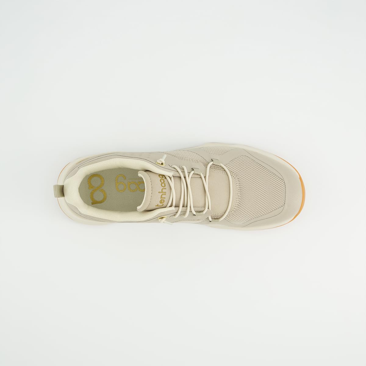 tenhaag shadowhaag Sneaker beige 35 EU vegan