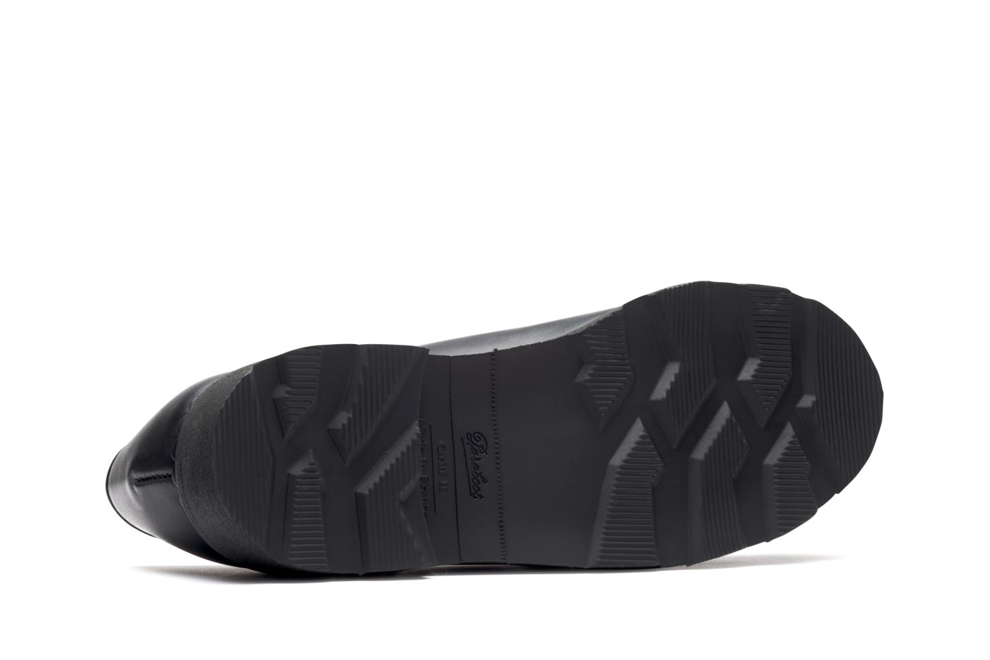 Paraboot Michael Griff II Derbies Schwarz Glattleder