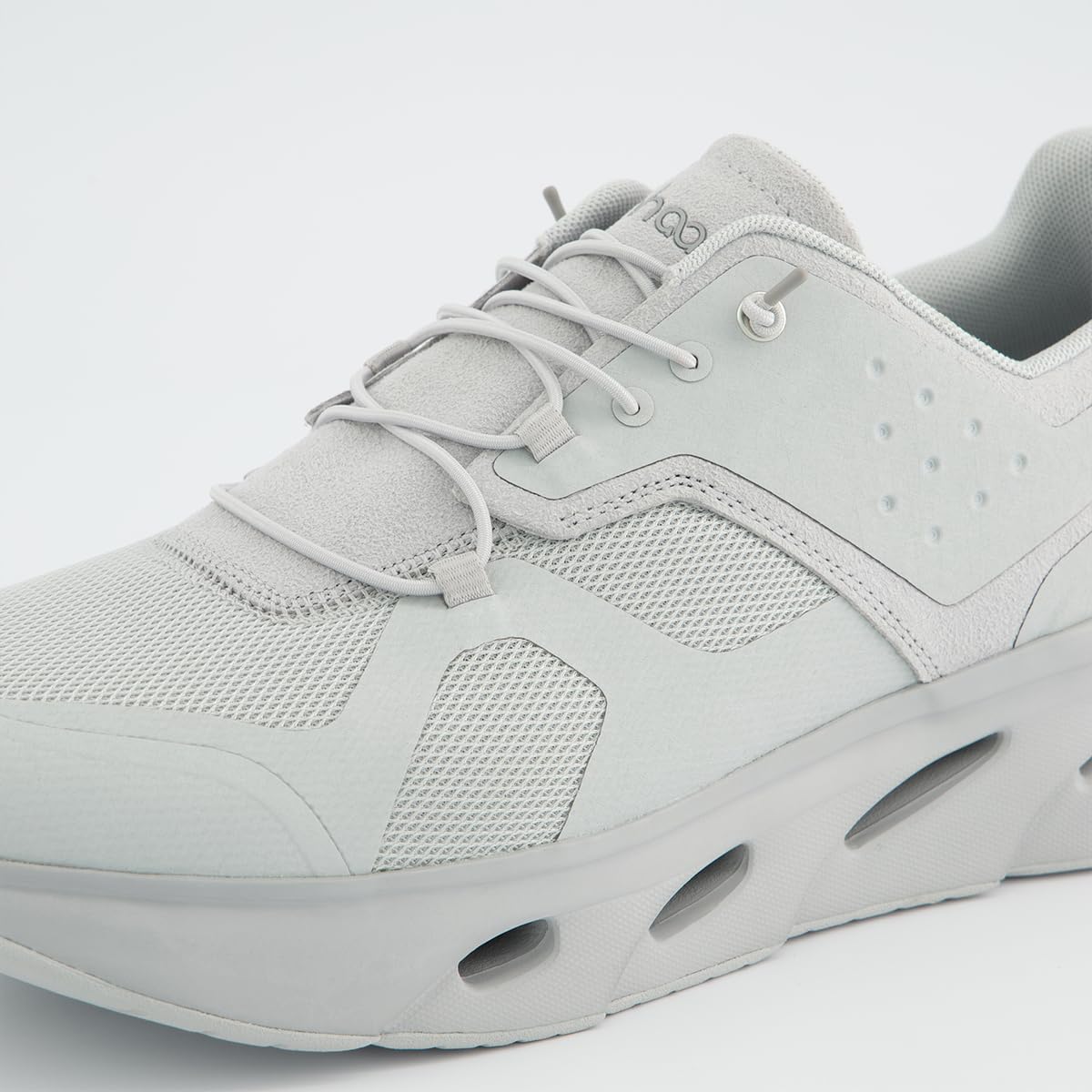 tenhaag shadowhaag Sneaker grau 44 EU Textil Herren vegan