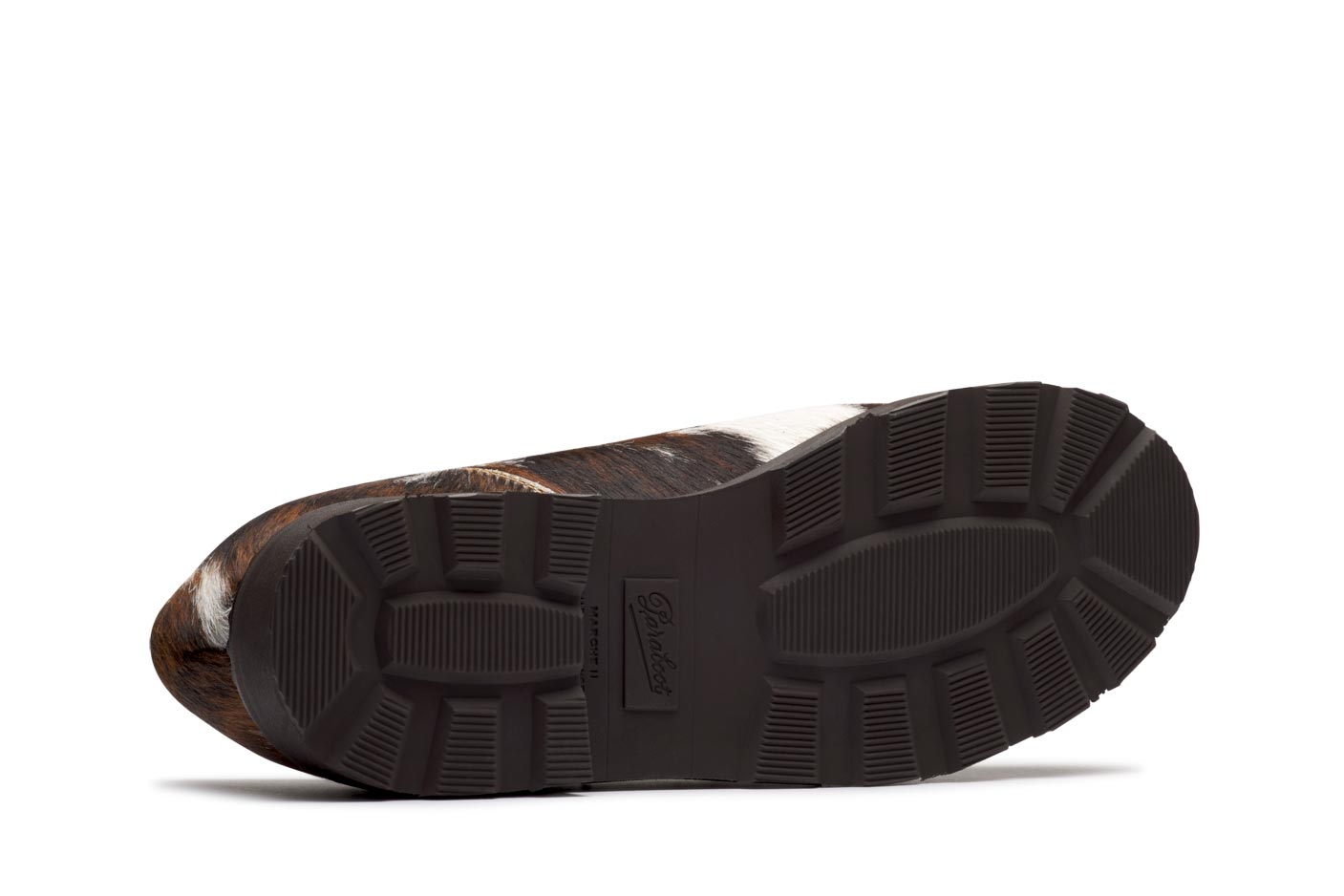 Paraboot Michael Derby Marron Poils Vache Rindleder