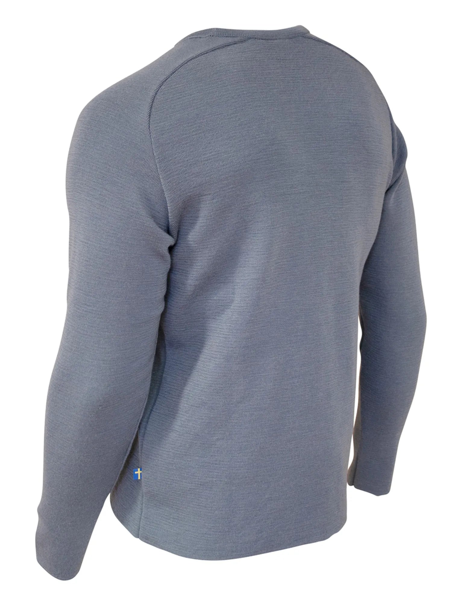 Ivanhoe Retro Freestyle Wollpullover Grey 100% Wolle