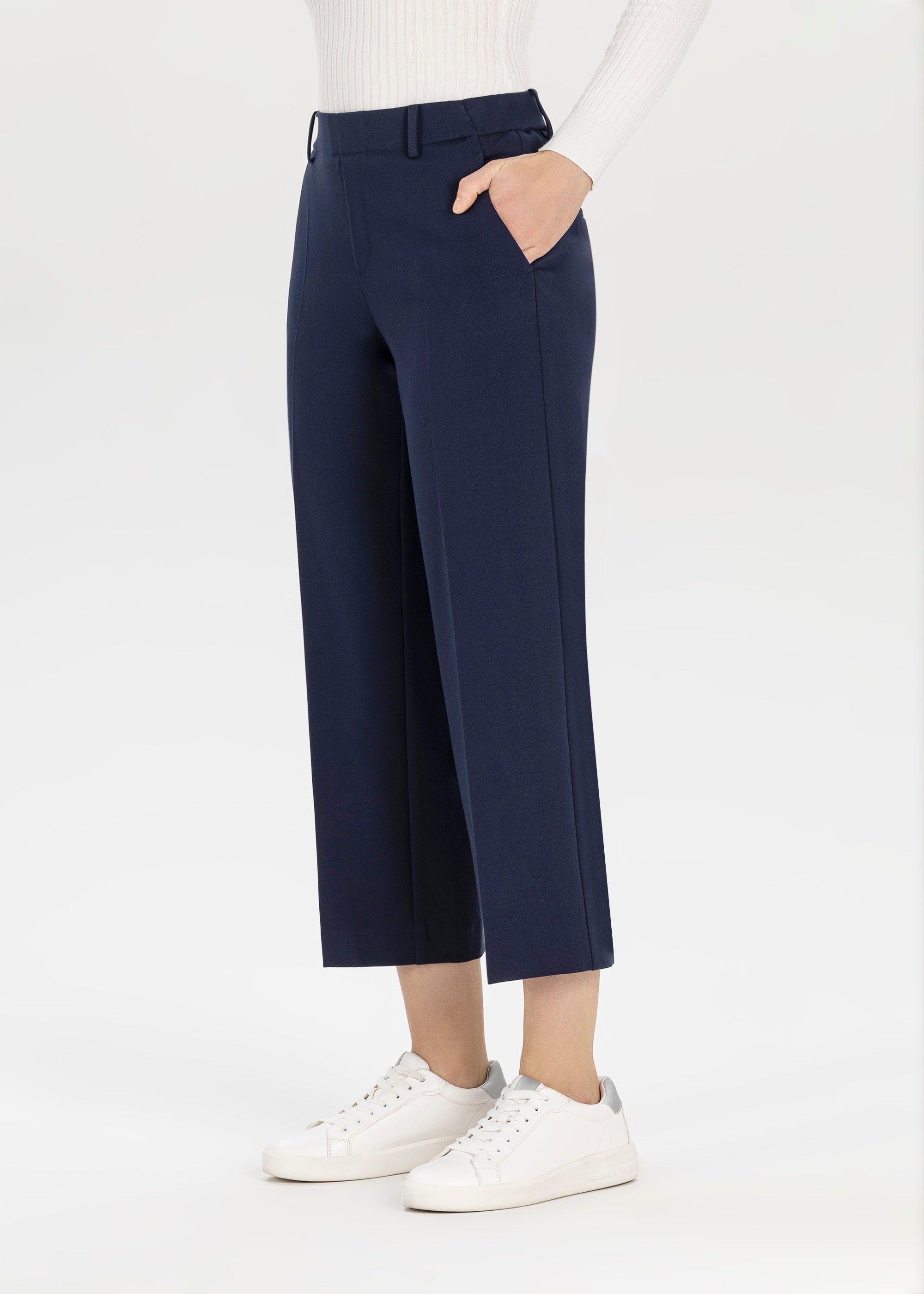 Stehmann Fenja Culotte marine 6/8 Viskose-Jersey